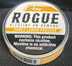 ROGUE HONEY LEMON POUCHES 3MG 5CT 
